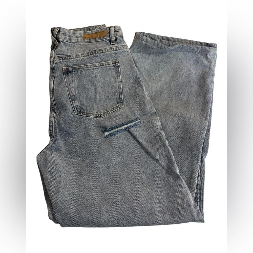 White Fox Classic Blue Denim Jeans